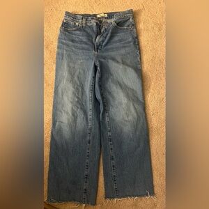 Madewell Blue Ankle & Cropped Jeans